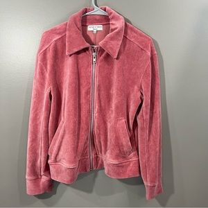 Madewell Texture & Thread Velour Corduroy Jacket Size XXS